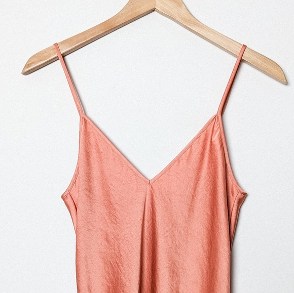 ARITZIA WILFRED Christine Dress Only Satin Slip Midi XS - Picture 9 of 10